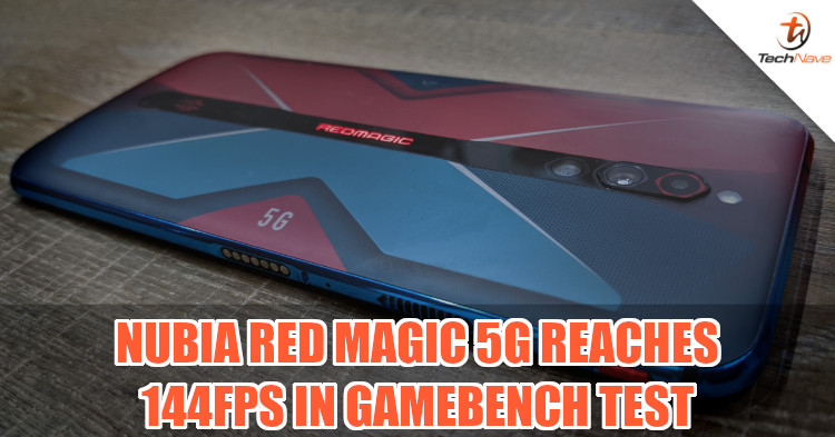Nubia Red Magic 5G becomes first device to earn GameBench's Ultra-144 badge