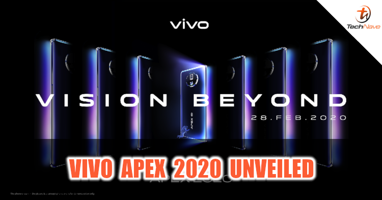 vivo APEX 2020 concept smartphone released: 60W Wireless fast charging and FullView Edgeless display