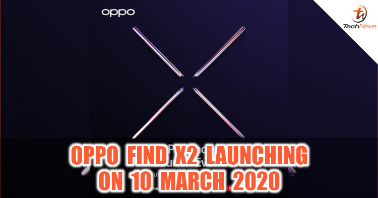 OPPO Find X2 series with SD865 and 65W fast charging to be unveiled in Malaysia on 10 Match 2020