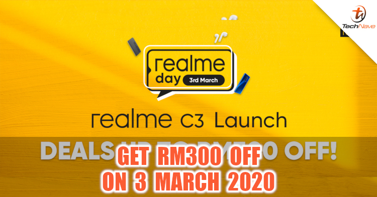 realme Day 3.3 will have special deals up RM300 off