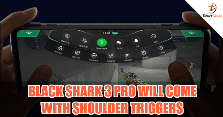 Black Shark 3 Pro will have physical pop-up trigger buttons that can last 1 million clicks