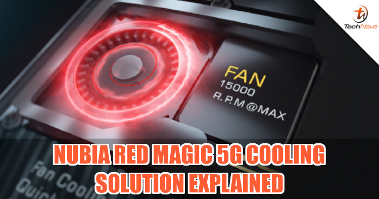 Nubia Red Magic 5G will have improved fan solution spinning at 15000 rpm