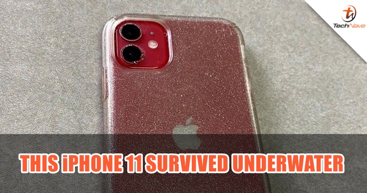 This Apple iPhone 11 is still alive after being underwater for months