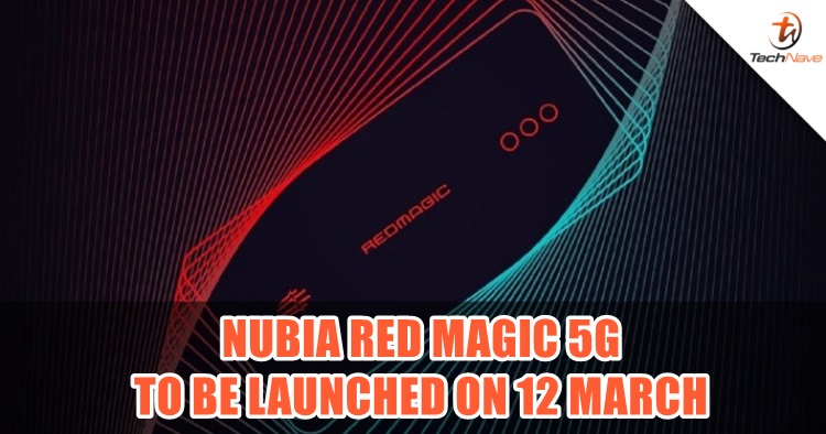 Nubia Red Magic 5G with 144Hz refresh rate display will finally land on 12 March