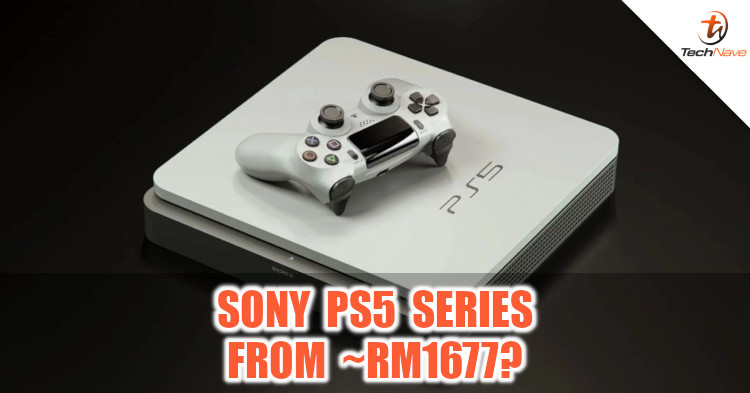 Sony PS5 series could be priced from ~RM1677 onwards