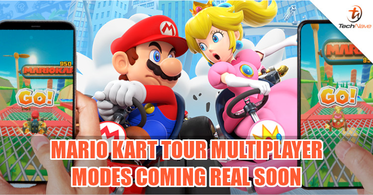 Multiplayer coming to Mario Kart Tour mobile on 9 March 2020