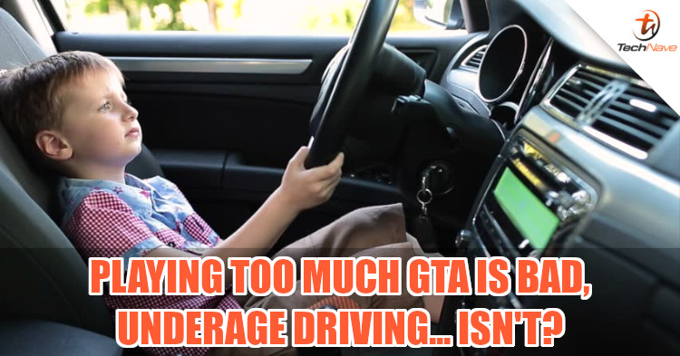 11-year-old boy caught driving in England because parent didn't want him to play too much GTA