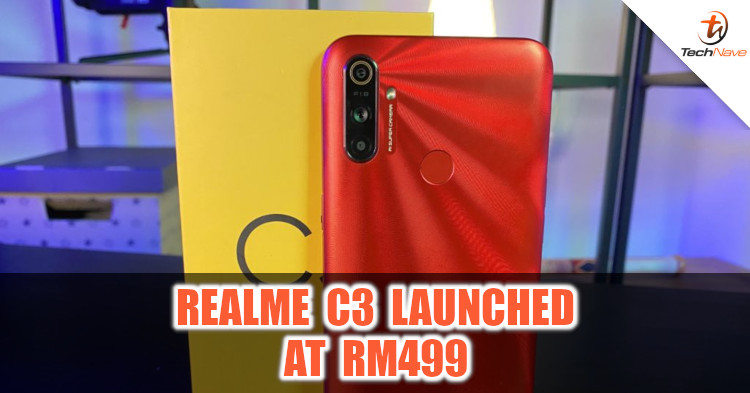 realme C3 Malaysia release: 5000mAh battery and triple rear camera at RM499