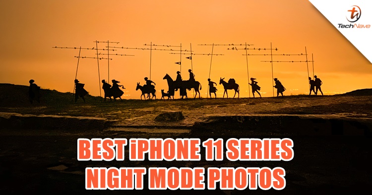 Here are the best iPhone 11 series Night Mode photos chosen by Apple