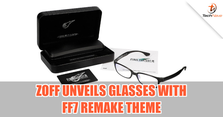 You can now pre-order branded FF7 Remake eyewear for ~RM585