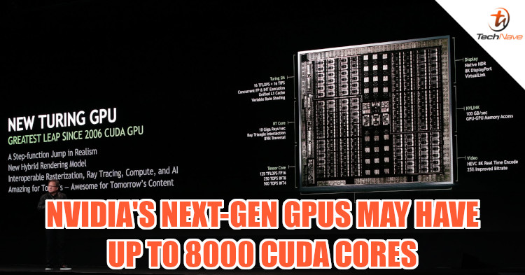 New GPUs with high OpenCL benchmark scores appear on GeekBench could be Nvidia Turing cards