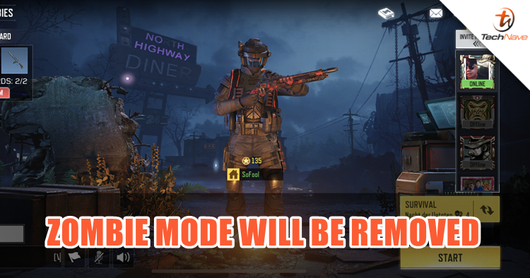 Zombie Mode on Call of Duty: Mobile will be removed on 25 March
