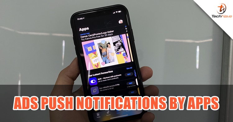 Apps can send ads via push notifications on your iPhone now (but you don't have to see them)