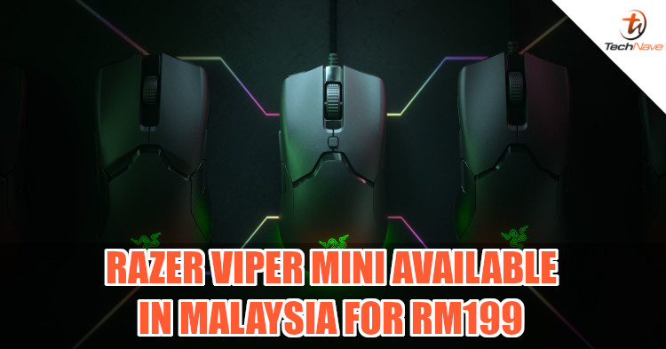 Razer Viper Mini strikes hard with lightweight 61g body, priced at a modest RM199