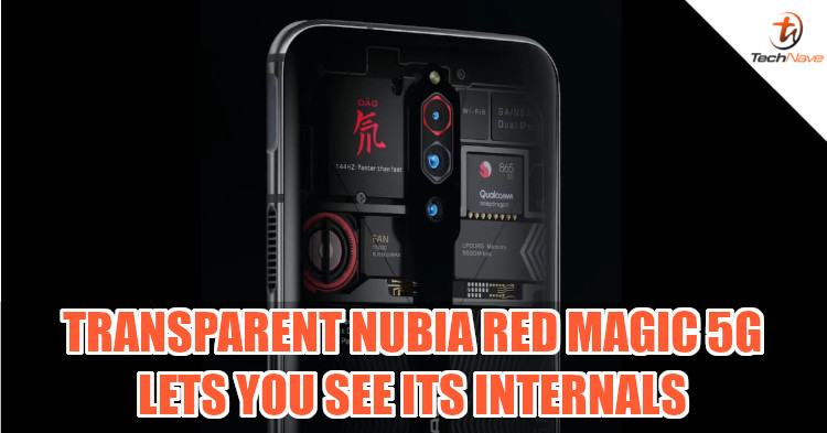 Nubia will be launching a transparent version of the Red Magic 5G