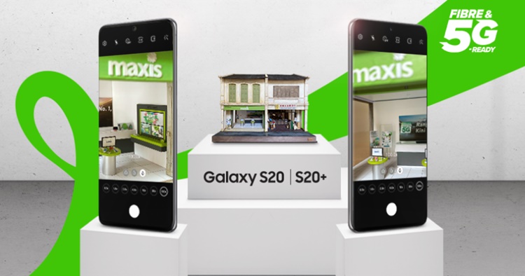Comparison: Samsung Galaxy S20 series sales plan by Maxis ...