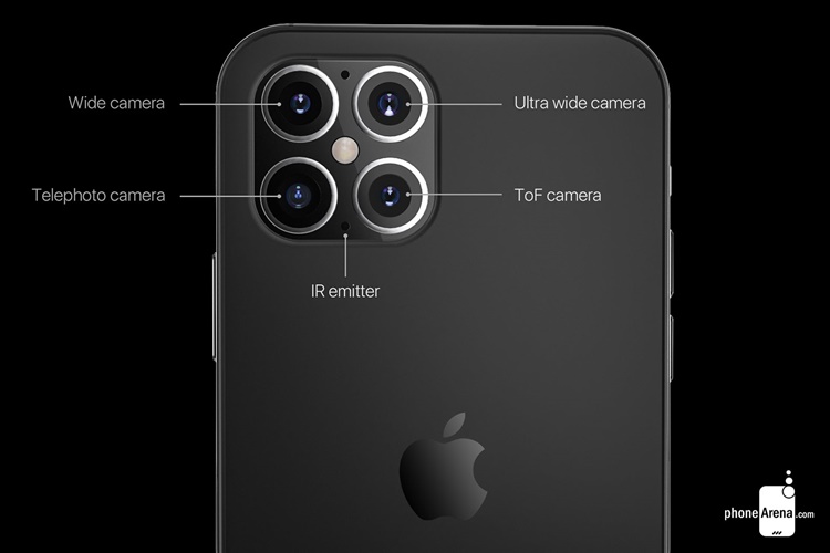 iphone 12 depth camera