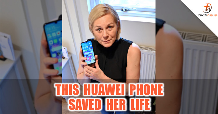 An RM499 Huawei Y6 smartphone saved a UK citizen's life