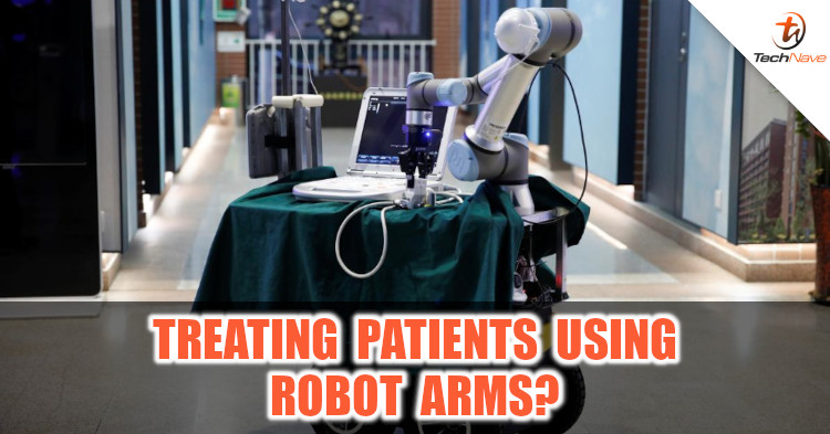 Robot arms could aid doctors in treating COVID-19 patients