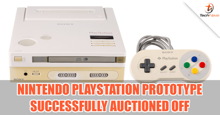 Nintendo PlayStation prototype successfully auctioned for ~RM1.5 million