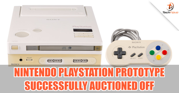 The Last Known Nintendo PlayStation Prototype Is up for Auction