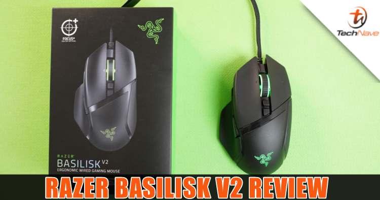 Razer Basilisk V2 review - fully customizable RGB free-wheeling gaming mouse