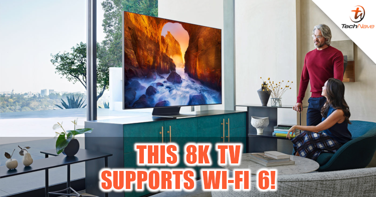 The first 8K Wi-Fi 6 TV was unveiled in collaboration between Samsung and MediaTek