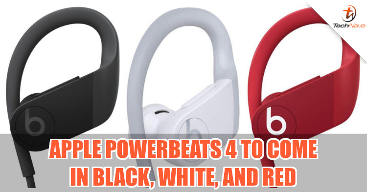 Images and specs of Apple Powerbeats 4 leaked, 3 colours confirmed
