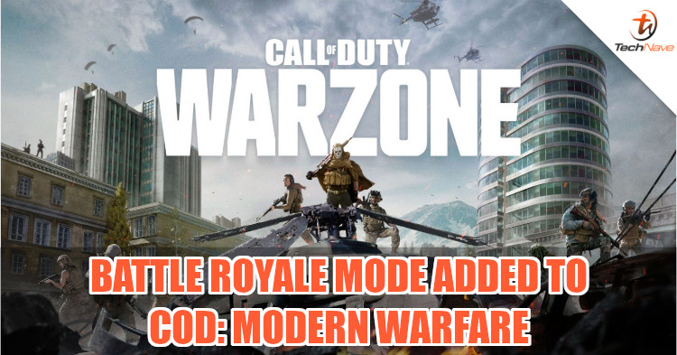 Call of Duty: Modern Warfare battle royale mode Warzone is completely free-to-play