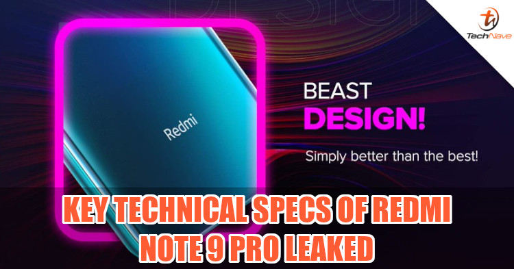 Redmi Note 9 Pro tech specs leaked, expected to have Snapdragon 720G chipset and up to 6GB RAM