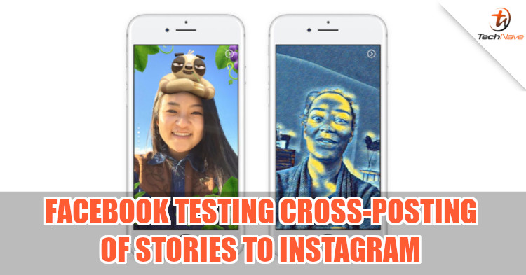 Cross-posting of Facebook Stories to Instagram via the Android app should be possible in the future