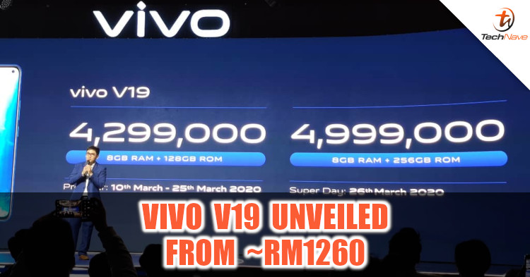 vivo V19 release: 48MP AI Quad camera and SD675 AIE from ~RM1260