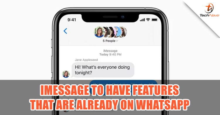 Apple is bringing 'new features' that are already on WhatsApp to iMessage