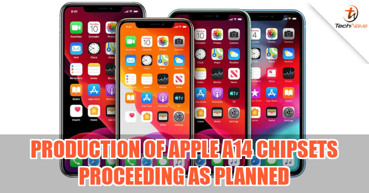 Apple 5nm A14 chipset for iPhone 12 series set to go into production in April 2020