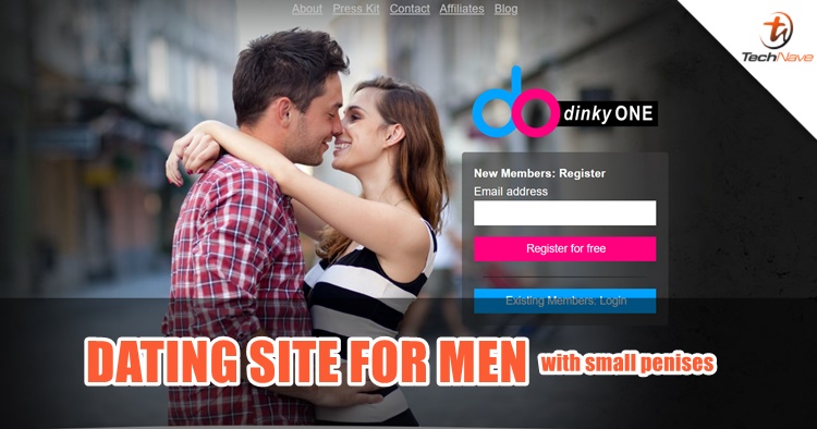 A new dating site has just been released for men with small penises