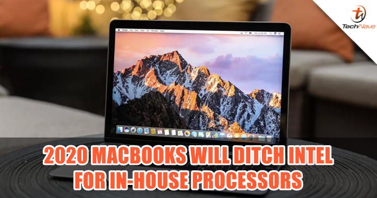 Apple will release MacBooks with custom-designed ARM processors instead of using Intel's in 2020