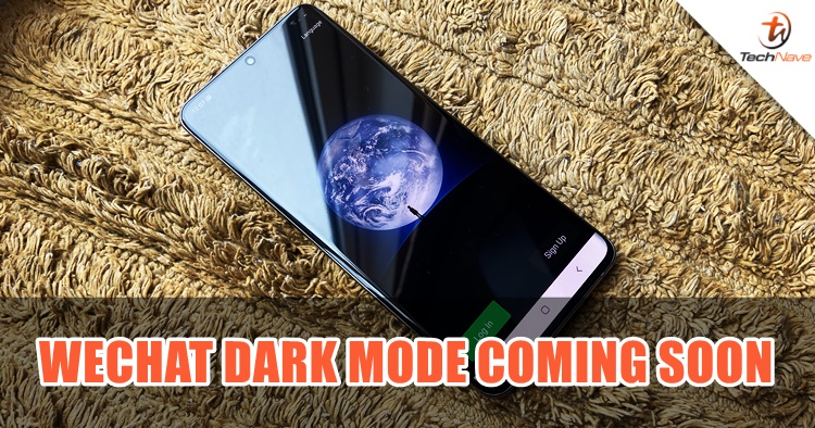 Dark mode is coming soon on WeChat