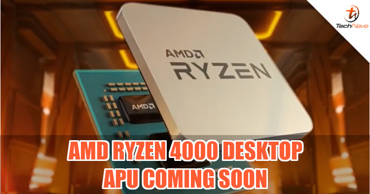 First benchmarks for AMD Ryzen 4000 series APU appear