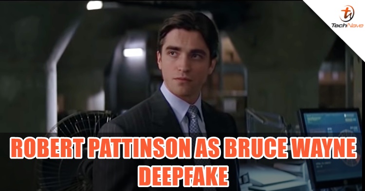 Fan created a short Batman video featuring Robert Pattinson with DeepFake