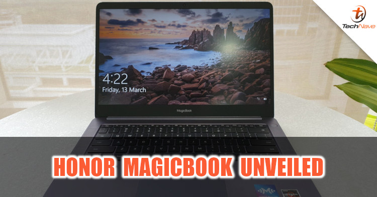 HONOR MagicBook equipped with AMD Ryzen 5 and 512GB SSD unveiled