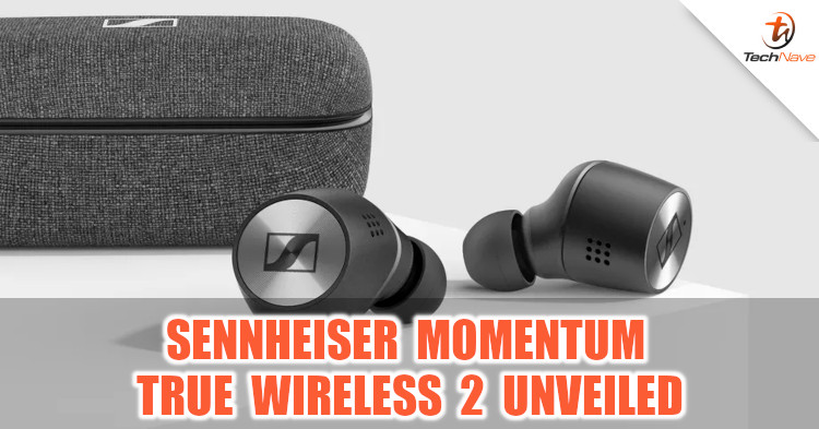 Sennheiser Momentum True Wireless 2 release: Active Noise Cancellation and 28 hours total battery life at ~RM1279