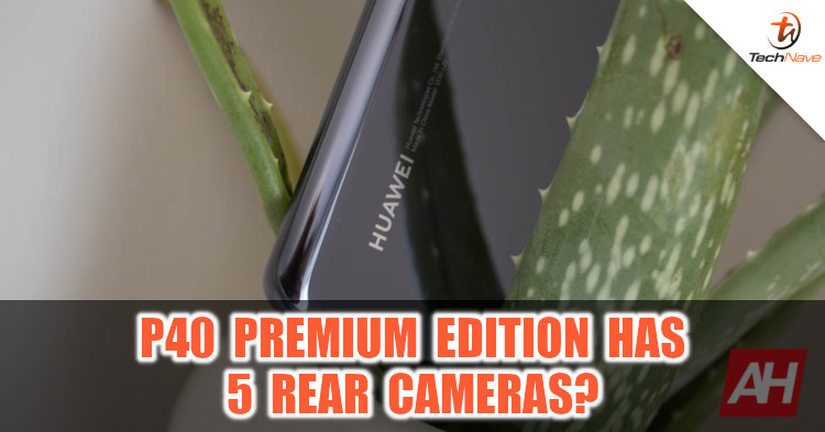 Huawei P40 Pro Premium Edition from ~RM5716 will have 5 cameras at the back