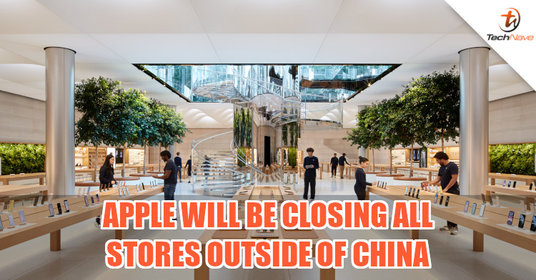 Apple announces closure of all its retail stores outside of China till 27 March 2020
