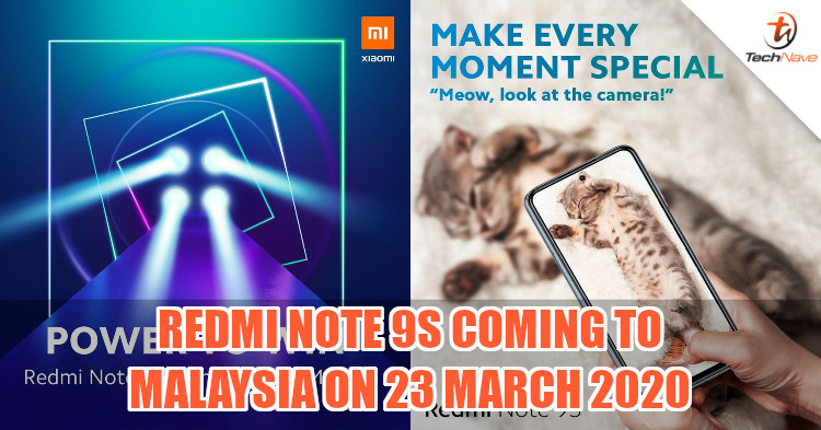 Xiaomi Malaysia confirms launch of Redmi Note 9S on 23 March 2020, comes with Snapdragon 720G and 6GB RAM