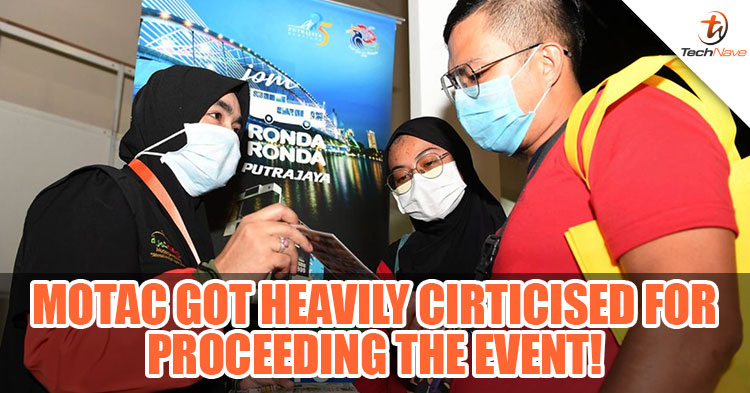 The Ministry of Tourism, Arts and Culture(Motac) came under fire after allowing the Malaysia Travel Fair 2020 to proceed!