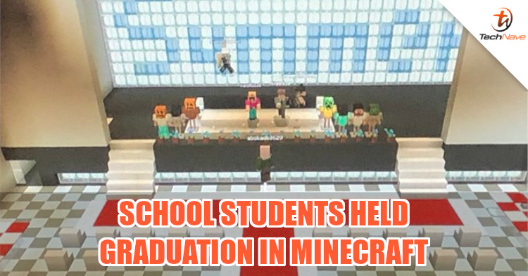 Students in Japan held virtual graduation in Minecraft due to schools being cancelled