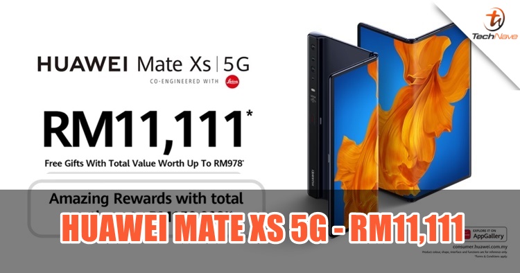 voeden Helder op gewelddadig The Huawei Mate Xs 5G will be released in Malaysia on 20 March with the  price of RM11,111 | TechNave