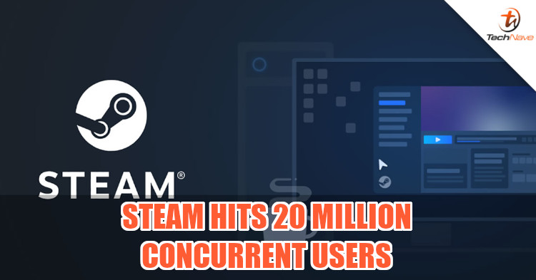 Steam reaches all-time high of 20.3 million concurrent users for 15 March 2020
