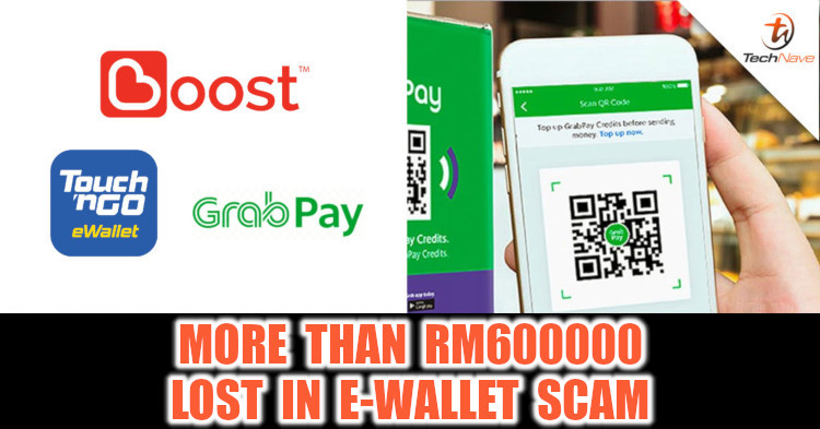 More than 50 individuals lost around RM600000 to a group of E-Wallet scammers