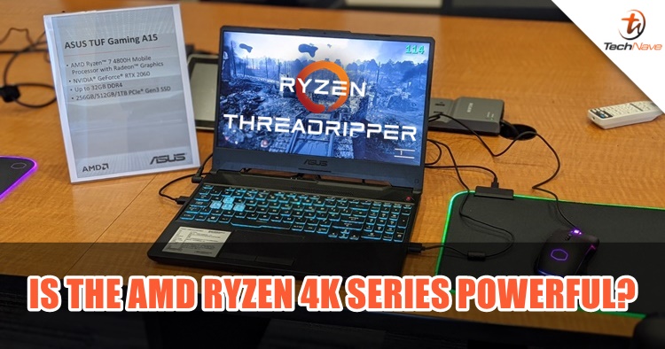 How powerful the AMD Ryzen 4000 series processor can be?